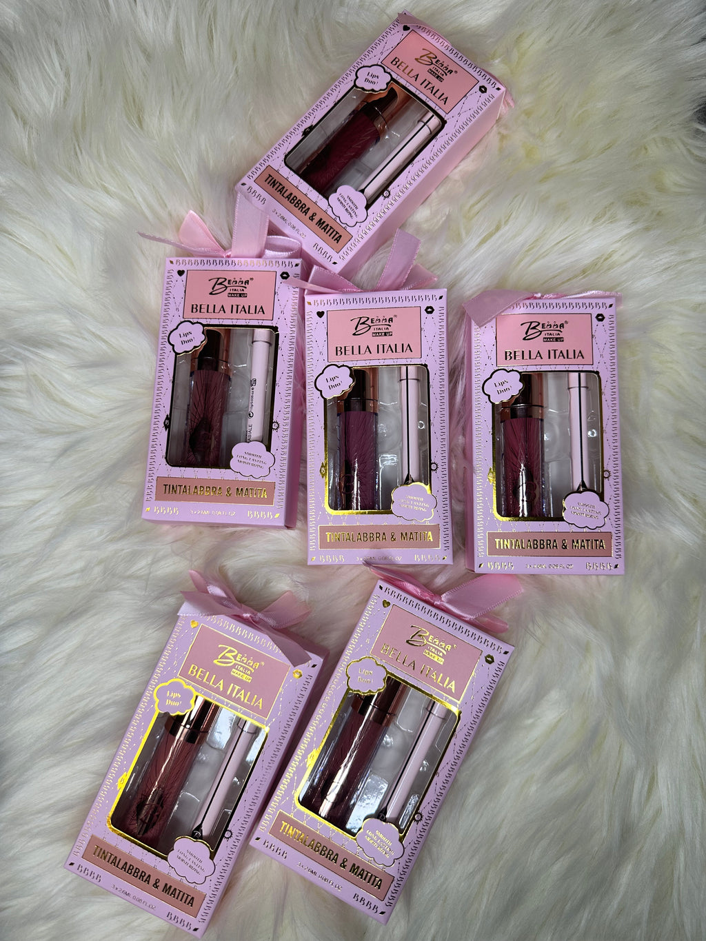 Combo Labbra Dupe Charlotte