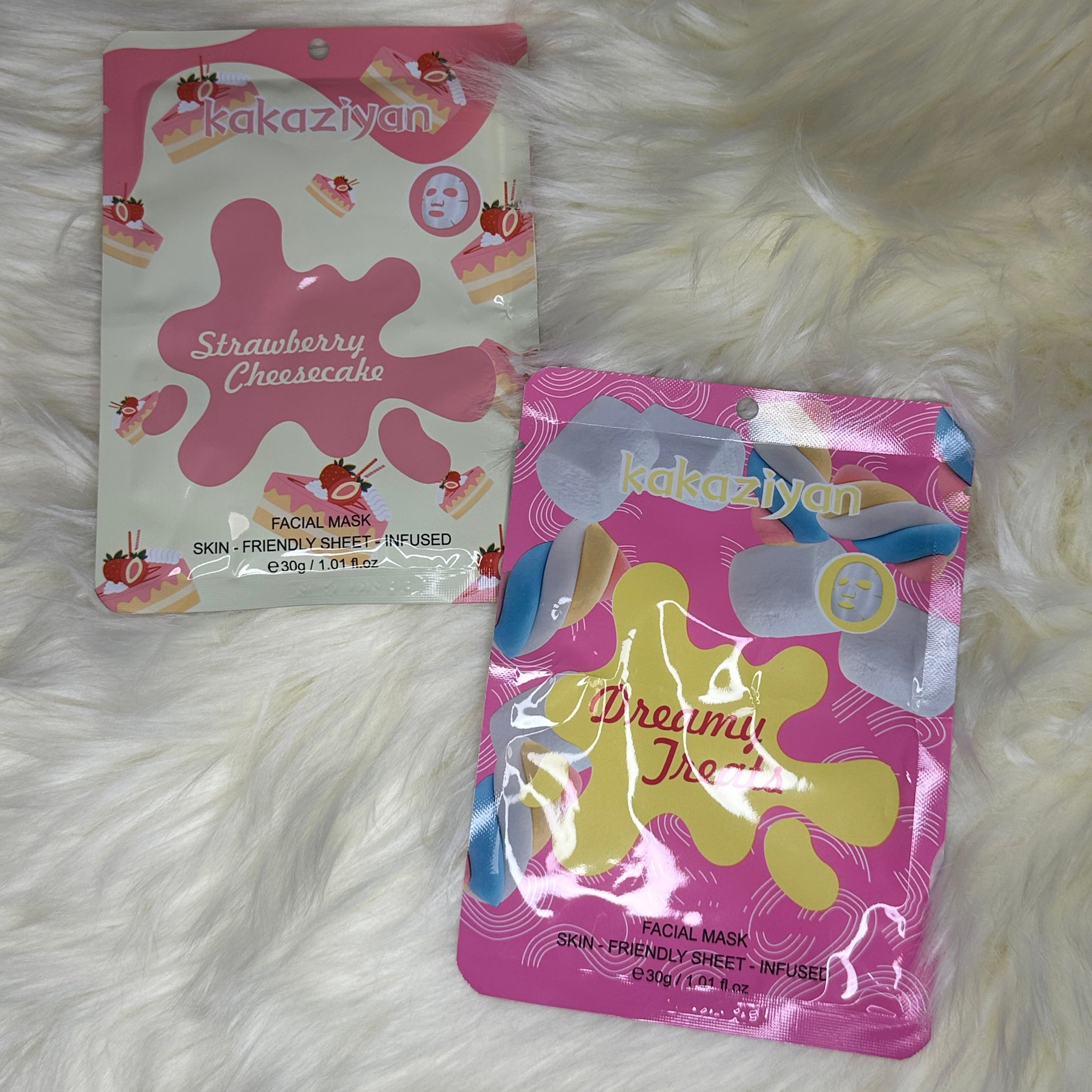 Maschera viso idratante