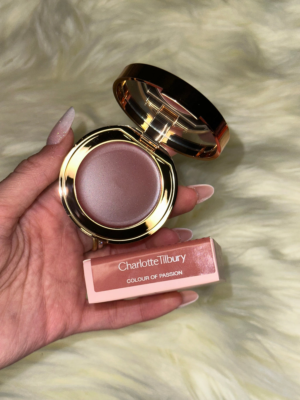 Blush in crema Charlotte Tilbury