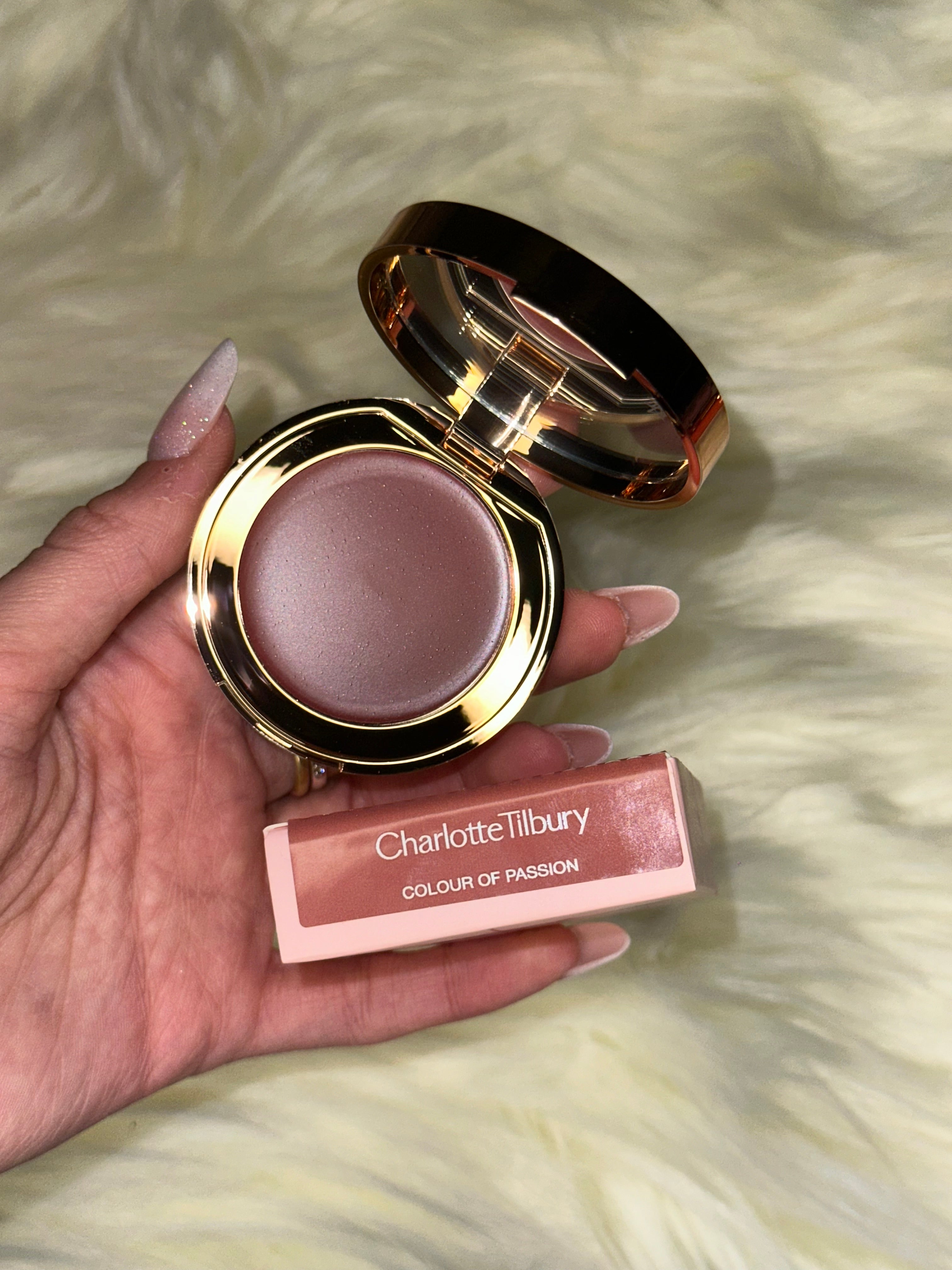 Blush in crema Charlotte Tilbury