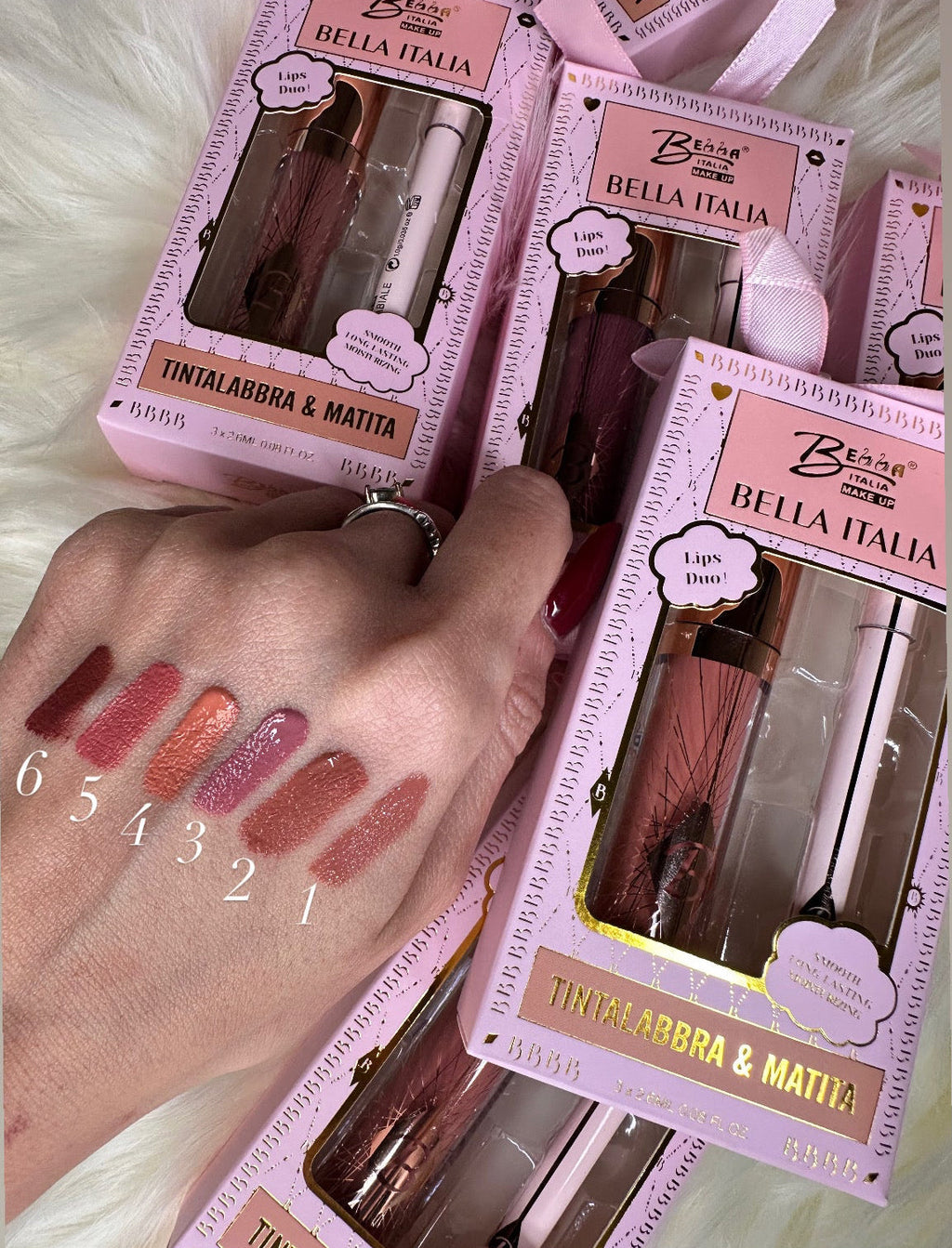 Combo Labbra Dupe Charlotte