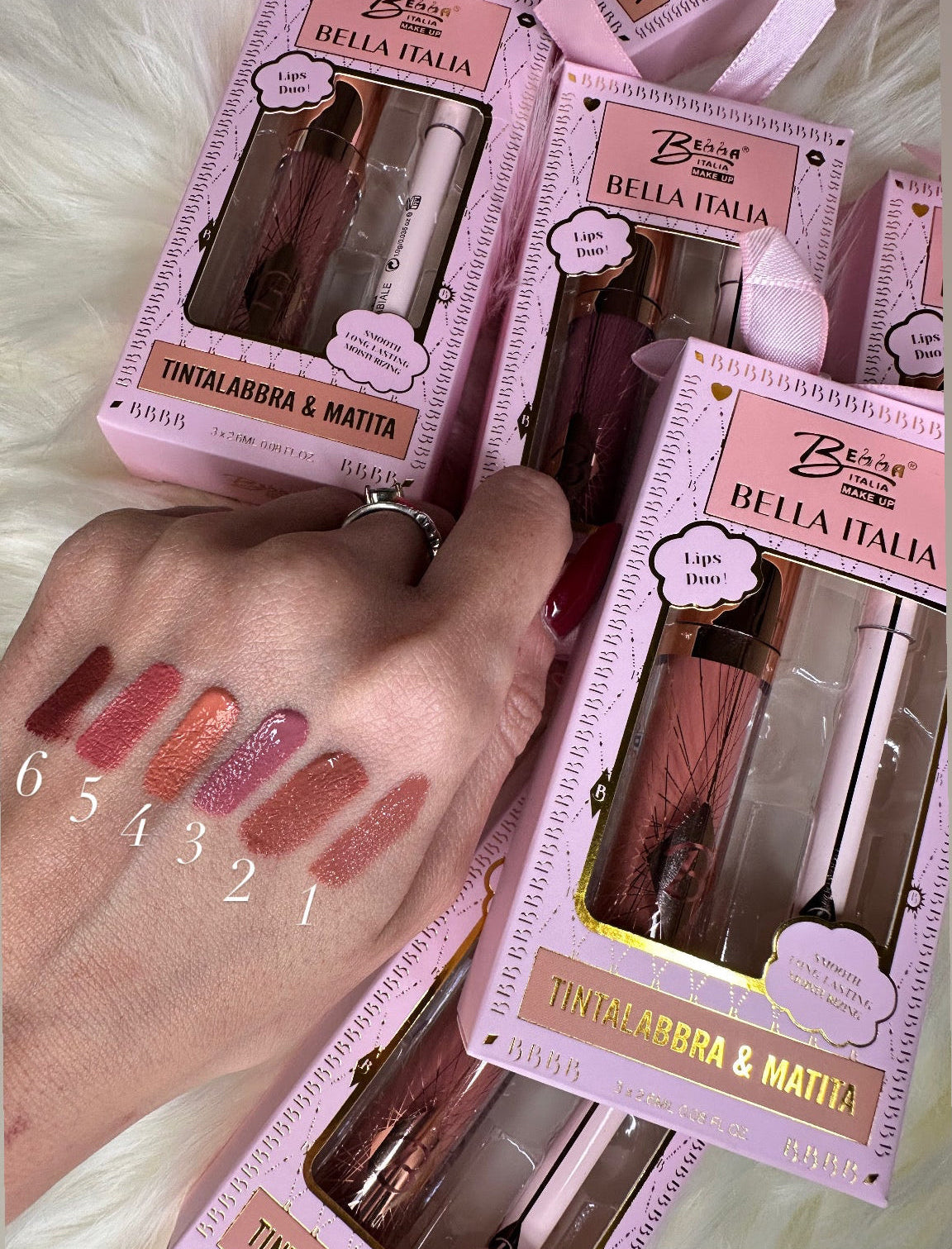 Combo Labbra Dupe Charlotte