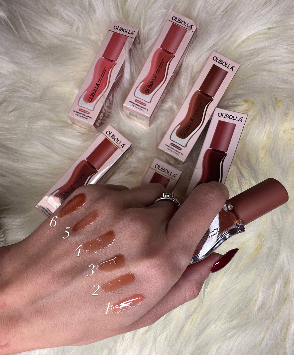 Lip Gloss Dupe Giso*