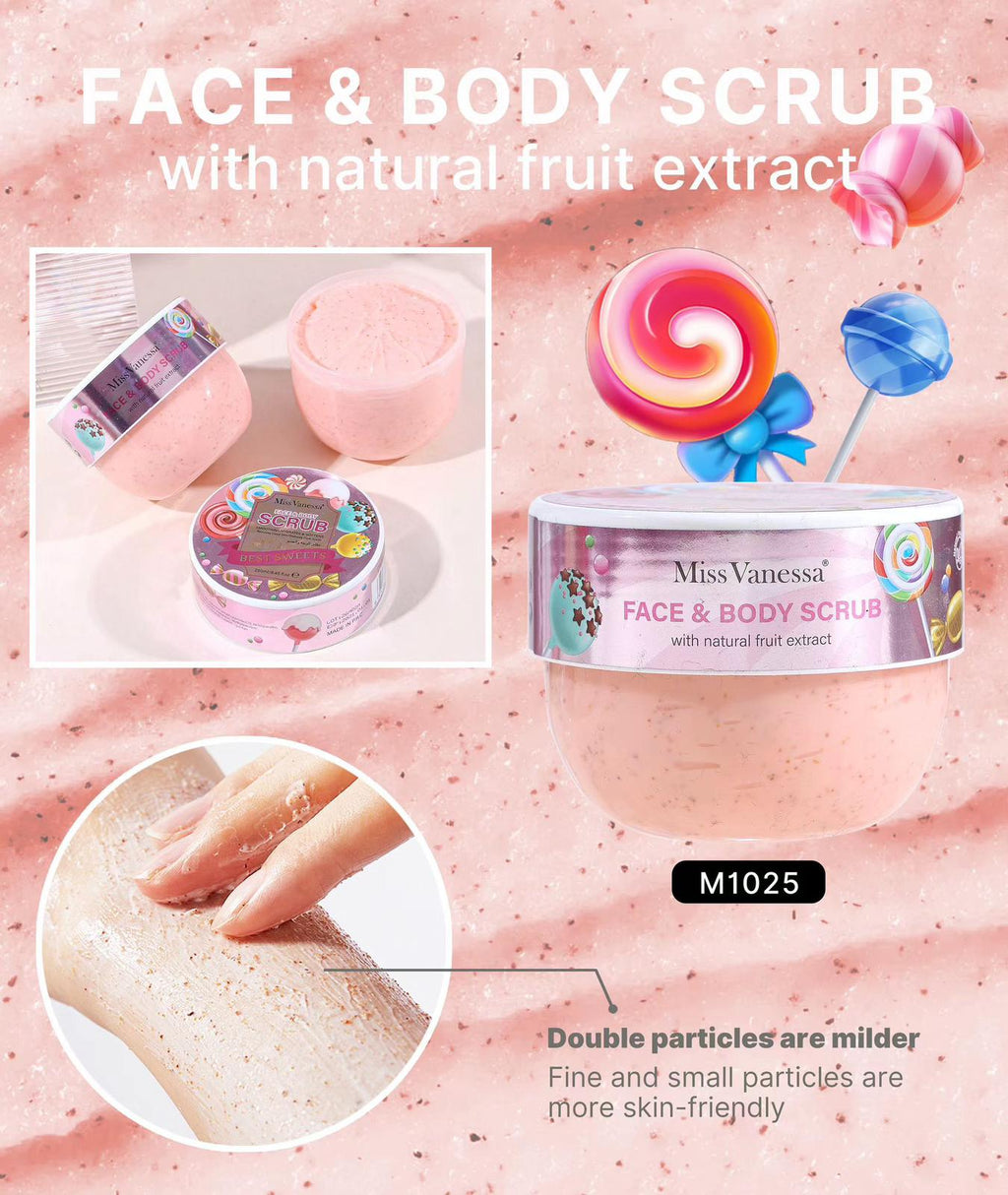 Scrub Viso E Corpo Naturale