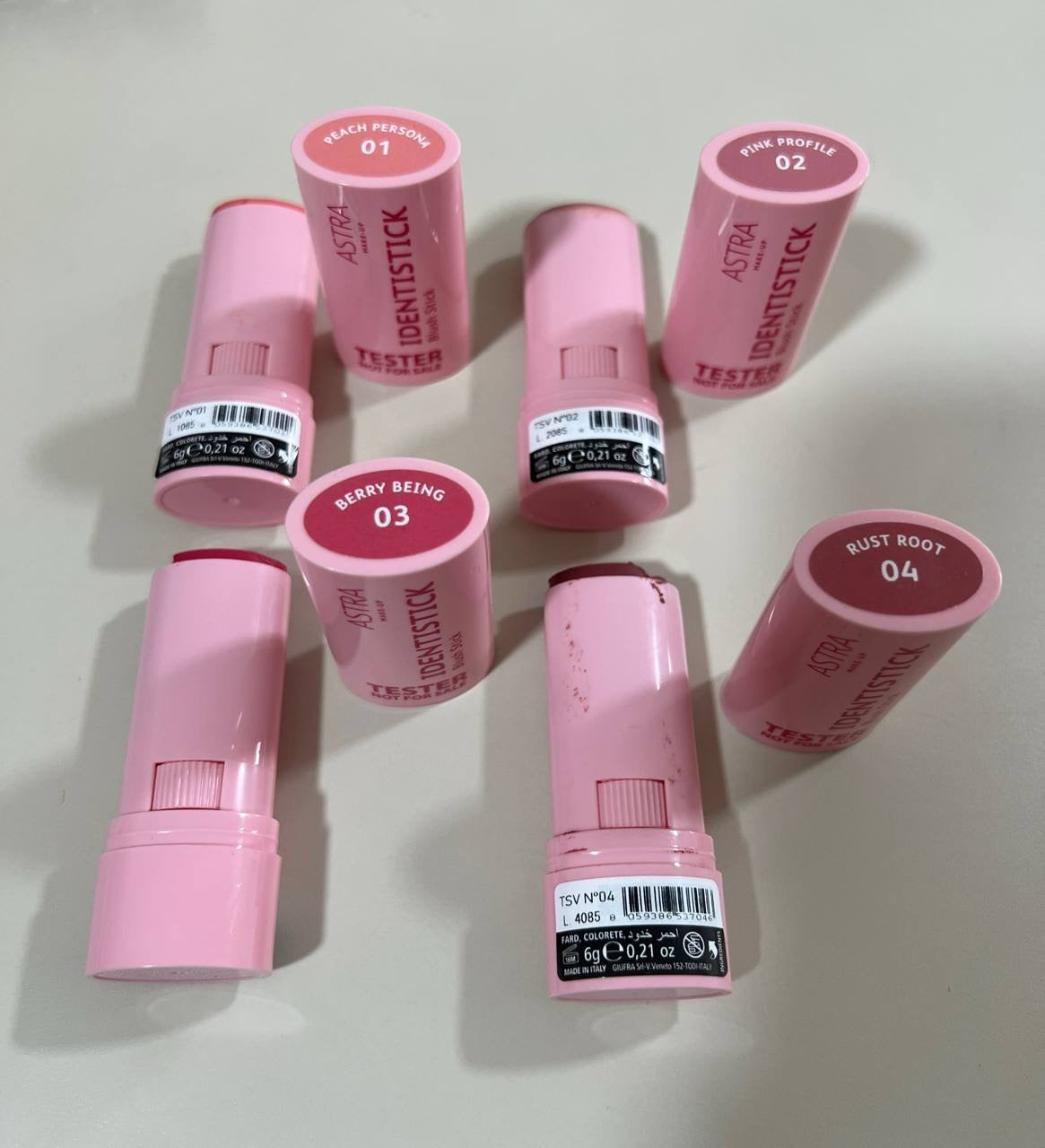 Blush in Stick Astra