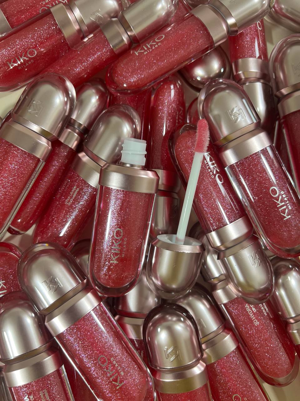 Gloss Kiko glitter
