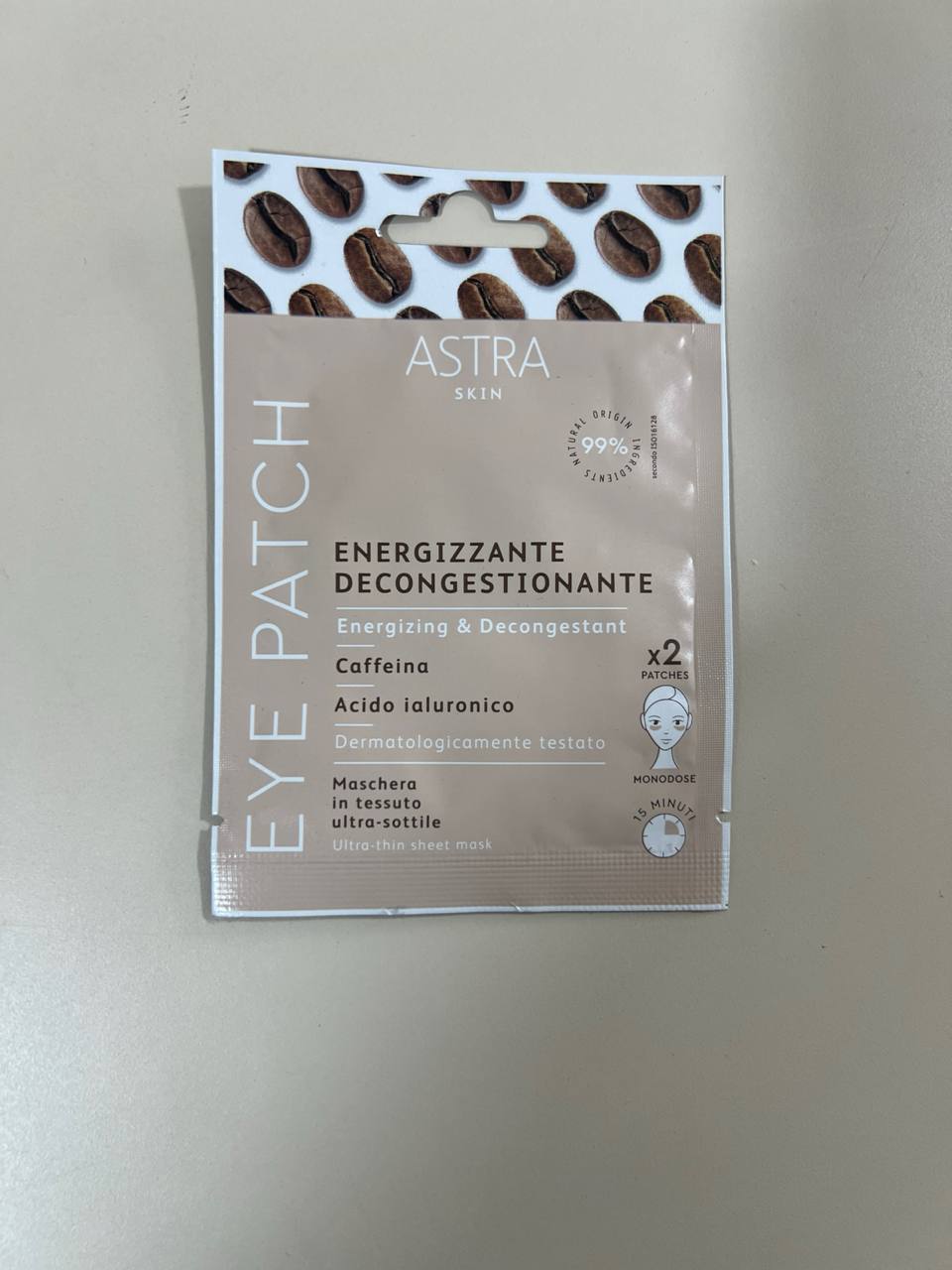Patch Occhi Astra