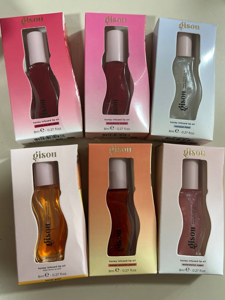 Lip Oil Gisou