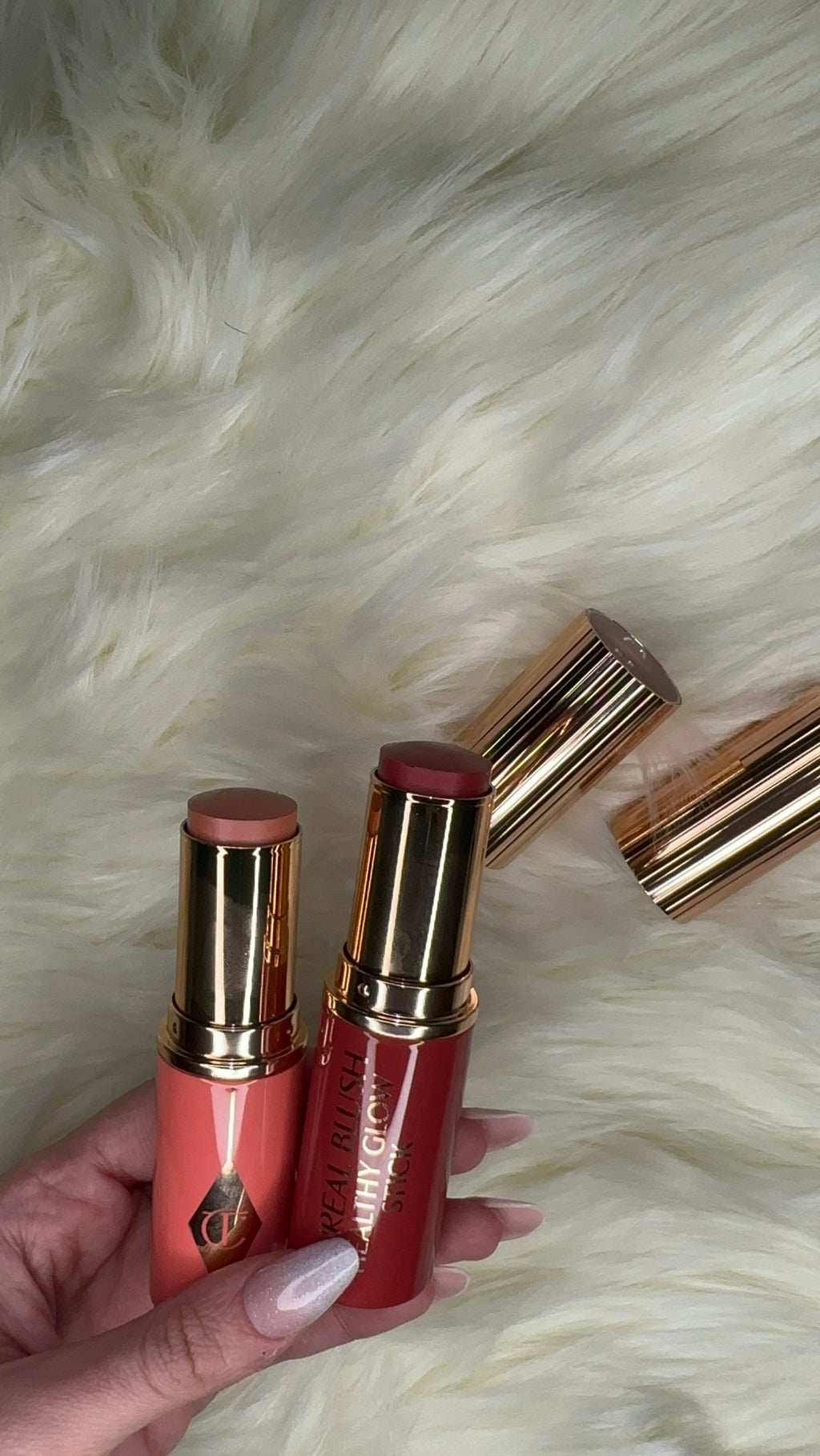 Blush in Stick Glow Charlotte Tilbury