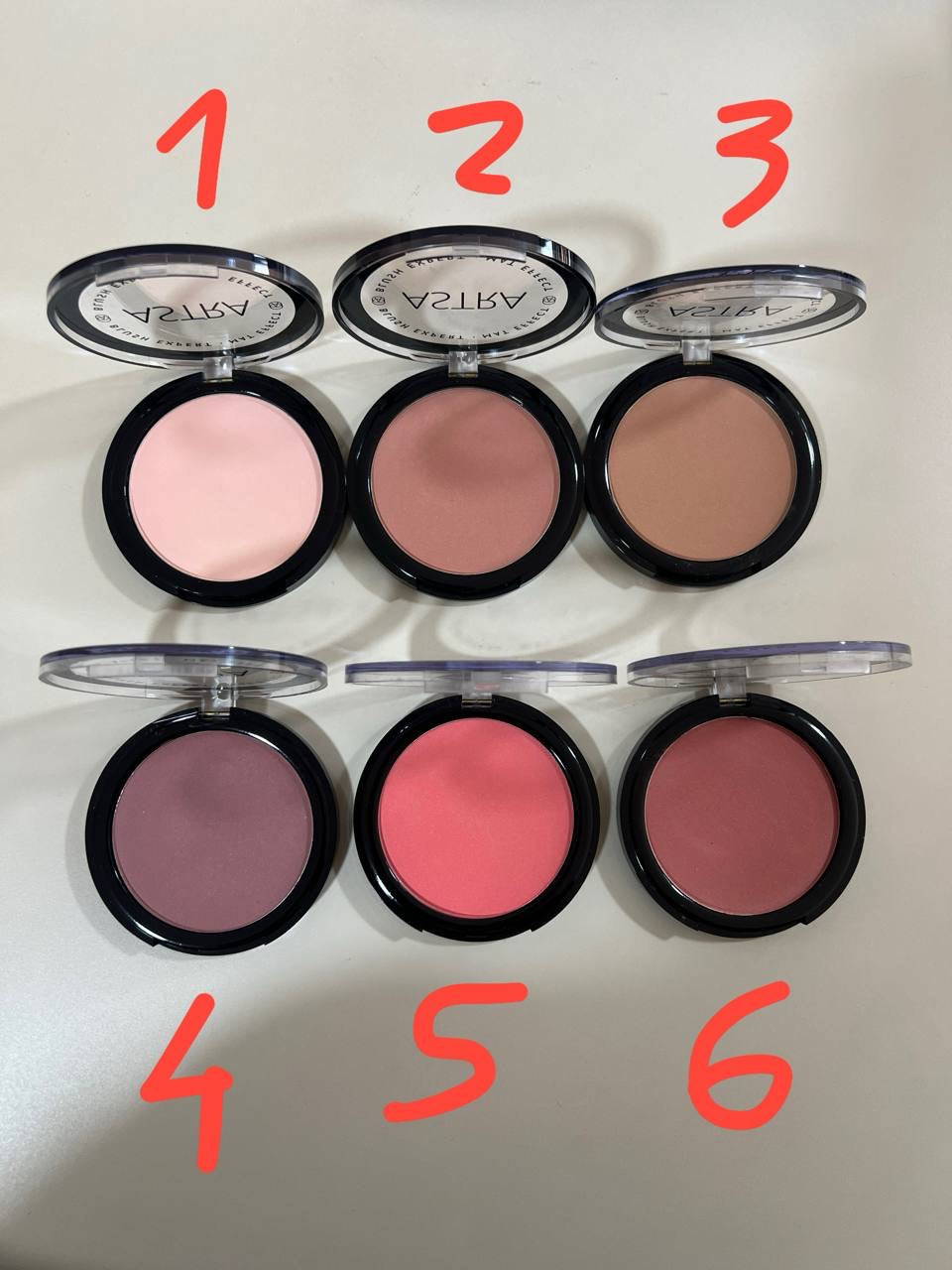 Blush in polvere astra
