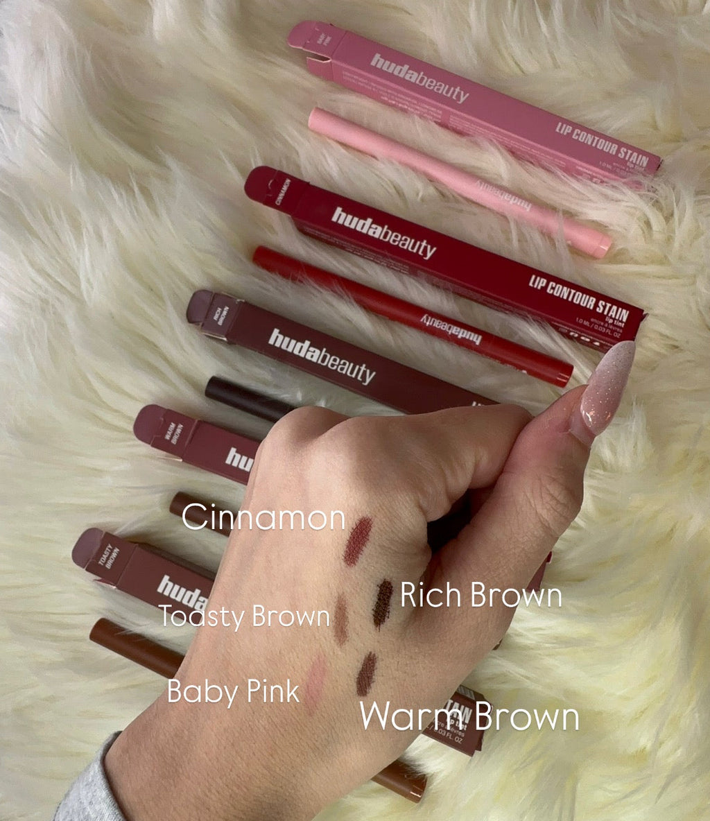 Lip Contour Stain Huda Beauty