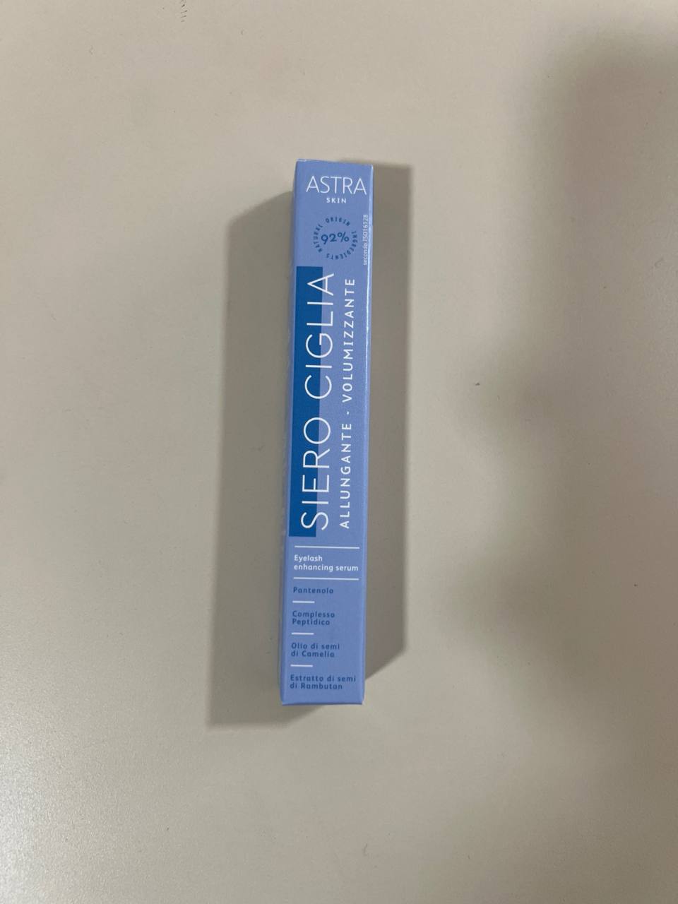 Siero Ciglia Astra Skin