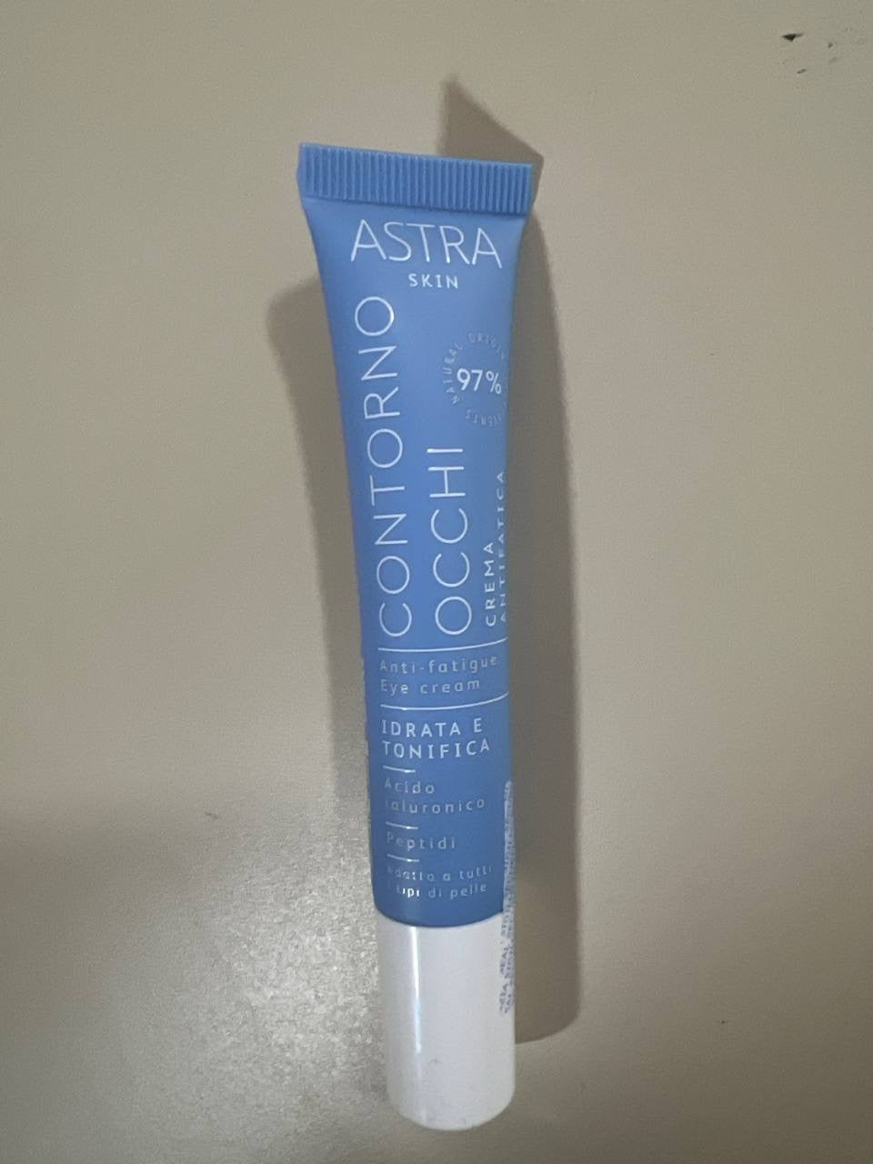 Contorno occhi Astra