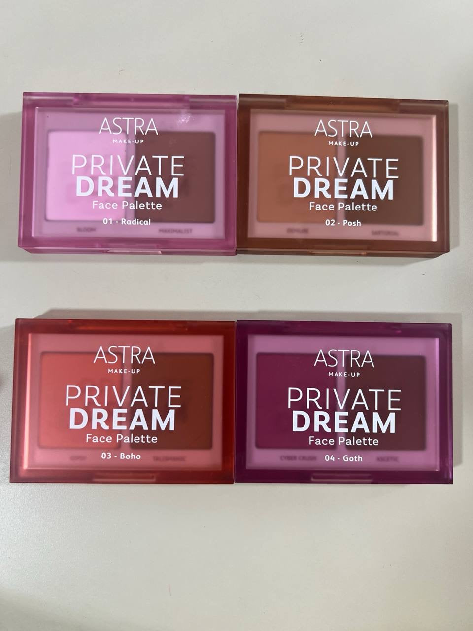 Face Palette Astra