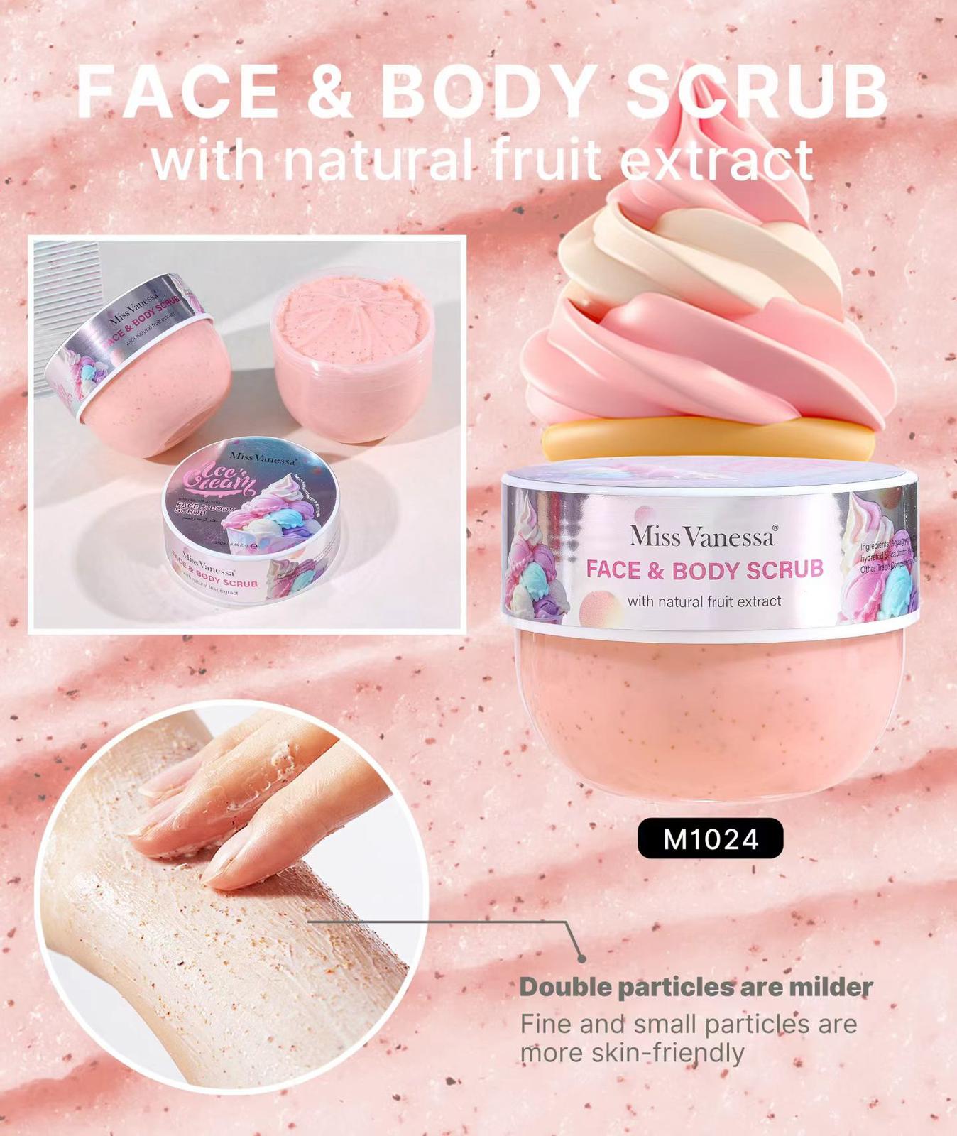 Scrub Viso E Corpo Naturale