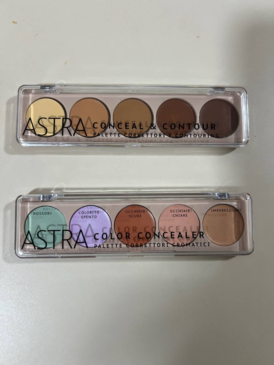 Palette correttori Astra
